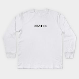 Epic Master Shirt Kids Long Sleeve T-Shirt